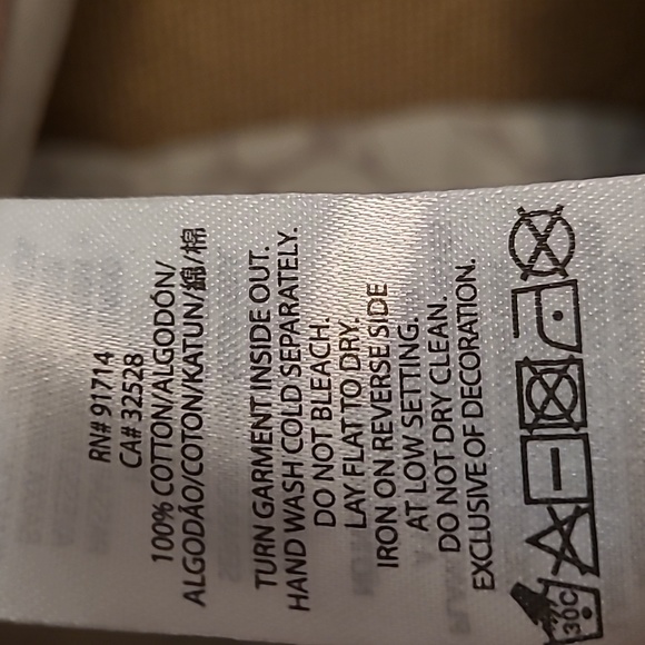 Armani exchange women's trench coat - Picture 6 of 6